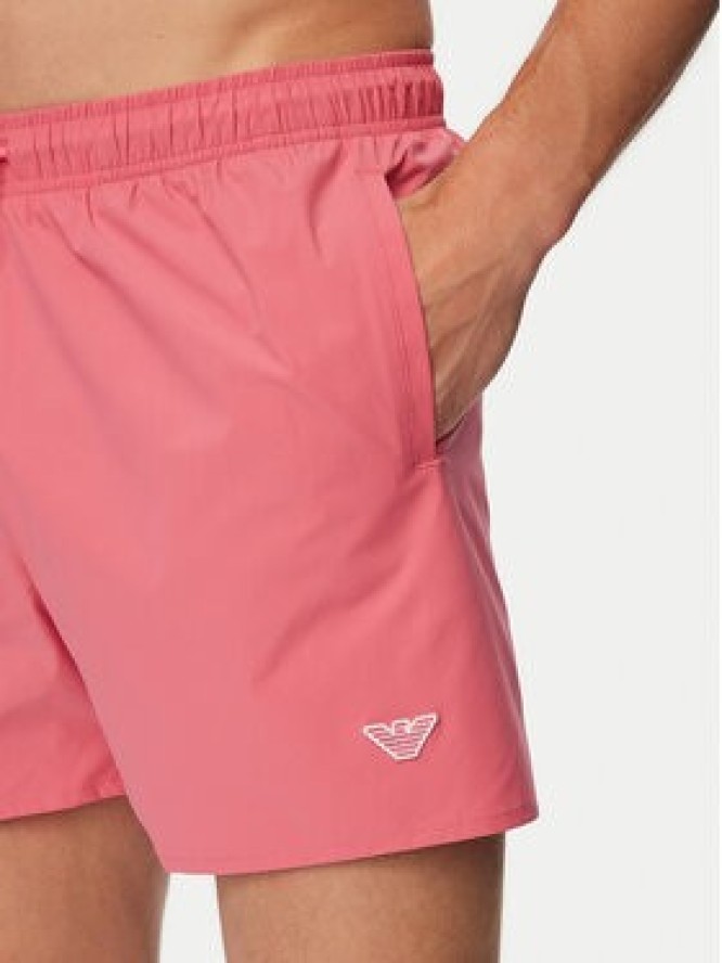 Emporio Armani Szorty kąpielowe EM000583 AF20424 UA303 Różowy Regular Fit