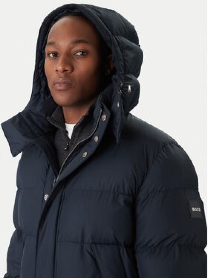 BOSS Kurtka zimowa H-Corbinian5 50551599 Granatowy Regular Fit