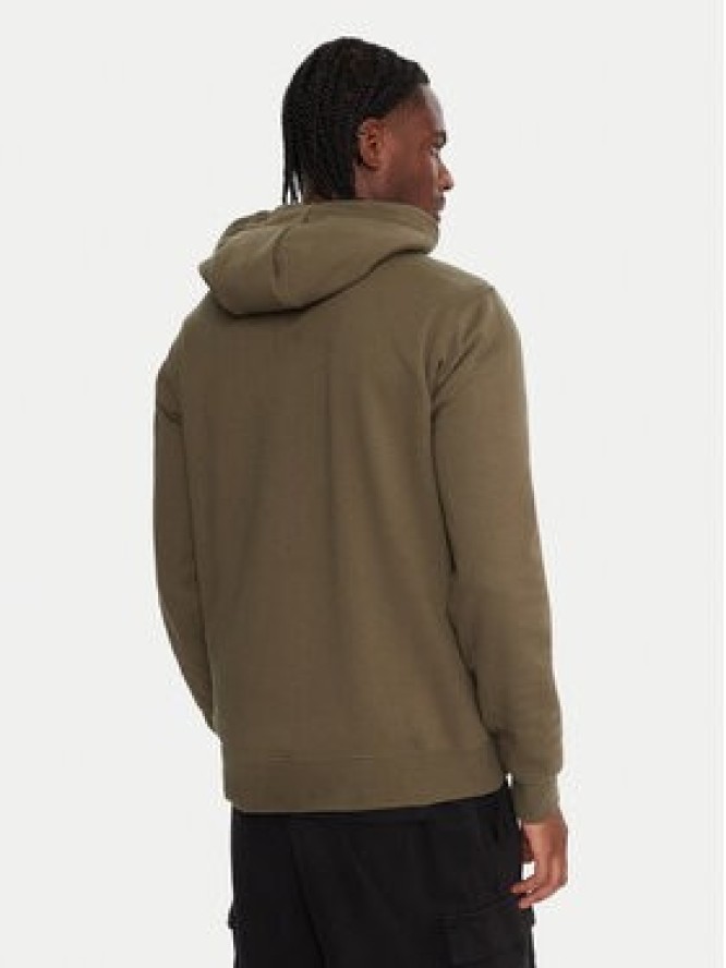 Quiksilver Bluza Comp Logo EQYFT05053 Zielony Regular Fit