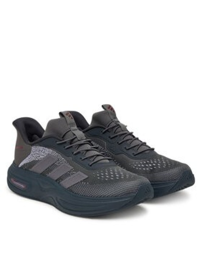 adidas Sneakersy Cloudfoam Cuxxion Rapidfit Shoes KI9571 Szary