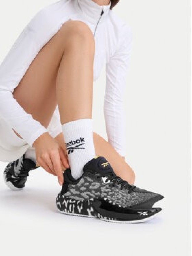 Reebok Buty do koszykówki EO-ENGINE A 26 + SE 100248542 Czarny