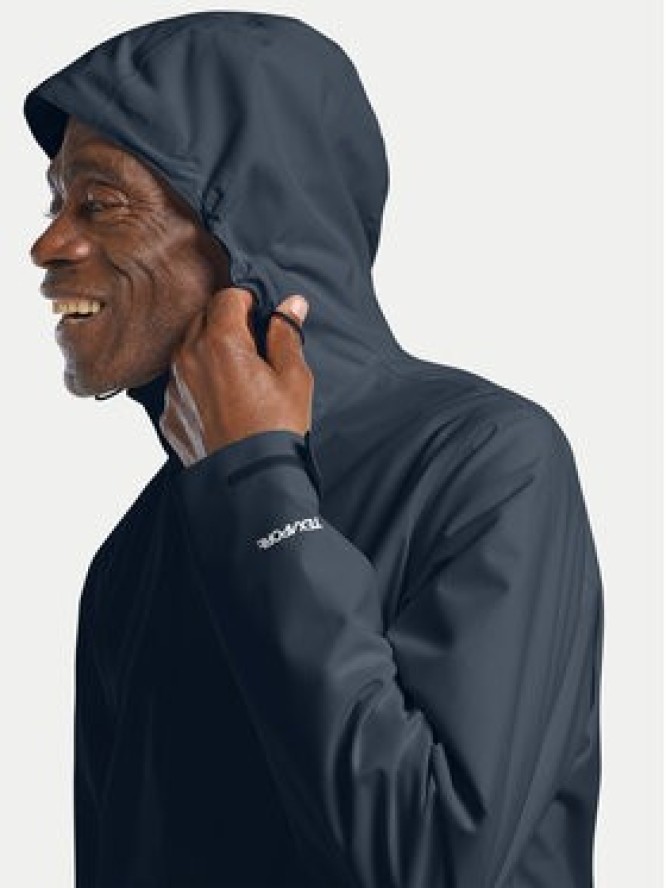 Jack Wolfskin Kurtka outdoor Trailtime 2l A63903 Granatowy Regular Fit