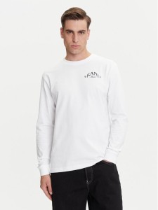 Karl Kani Longsleeve PD00005329 Biały Regular Fit