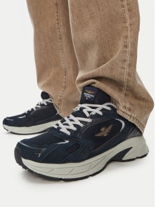 Aeronautica Militare Sneakersy 261SC0301UCT03500 Granatowy