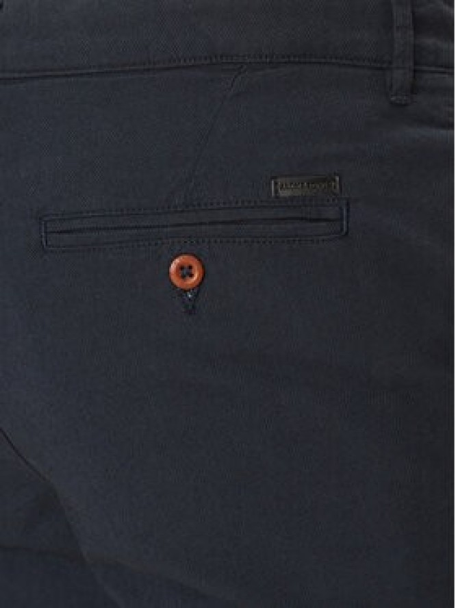 Jack & Jones Szorty materiałowe Marco 12269494 Granatowy Regular Fit