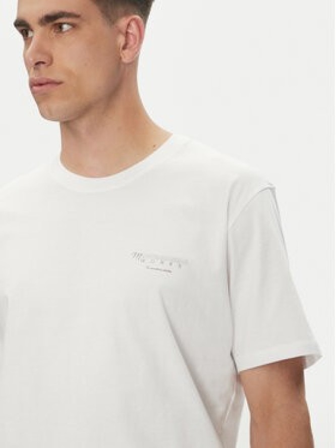 Jack & Jones T-Shirt Almeria 12276785 Biały Relaxed Fit