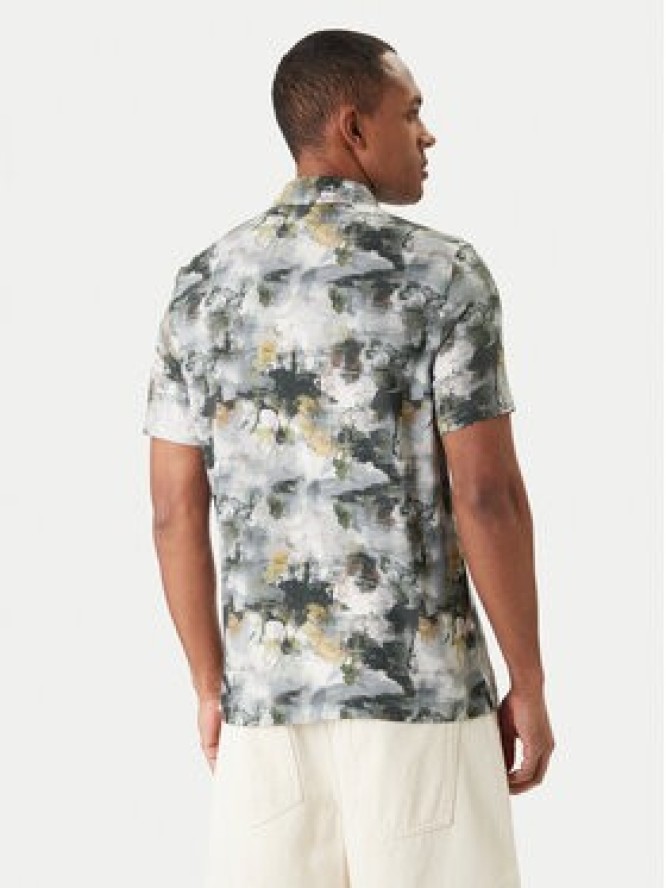 Guess Koszula M6GH65 W1916 Szary Regular Fit