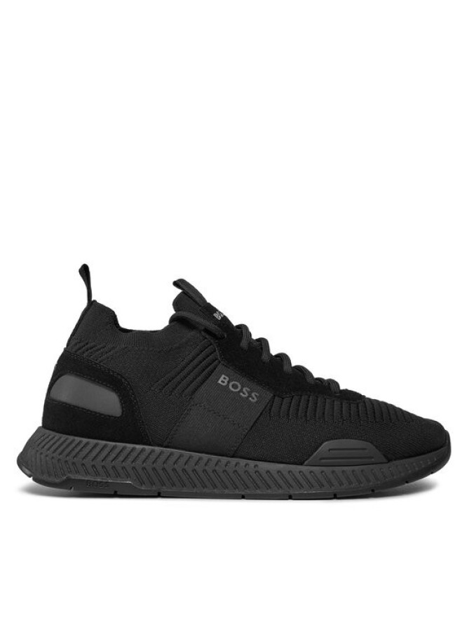 Boss Sneakersy Titanium Runn 50498245 Czarny