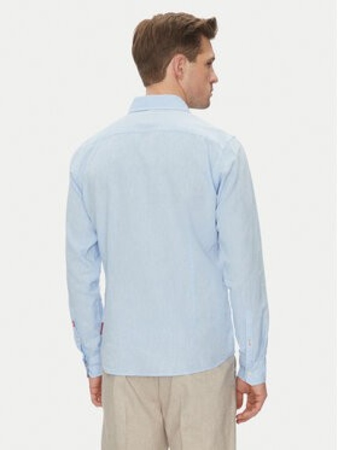 JOOP! Jeans Koszula 15 JJSH-92Hanson2K-W 30045977 Błękitny Regular Fit