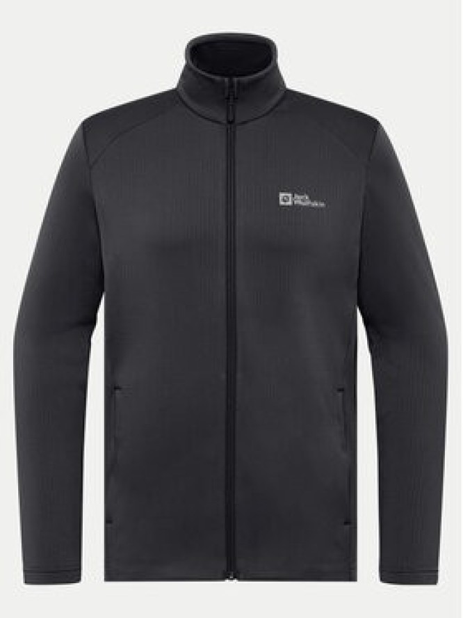 Jack Wolfskin Polar Kolbenberg Fz A63964 Czarny Regular Fit
