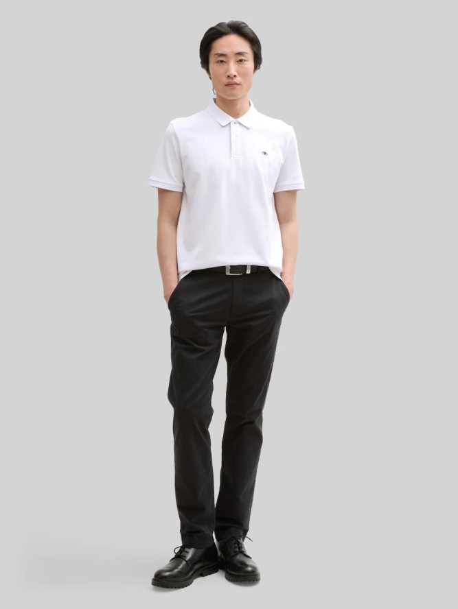 Męska Koszulka Polo Tom Tailor Doublepack Polo Light Stone Grey Melange 1044879 15398