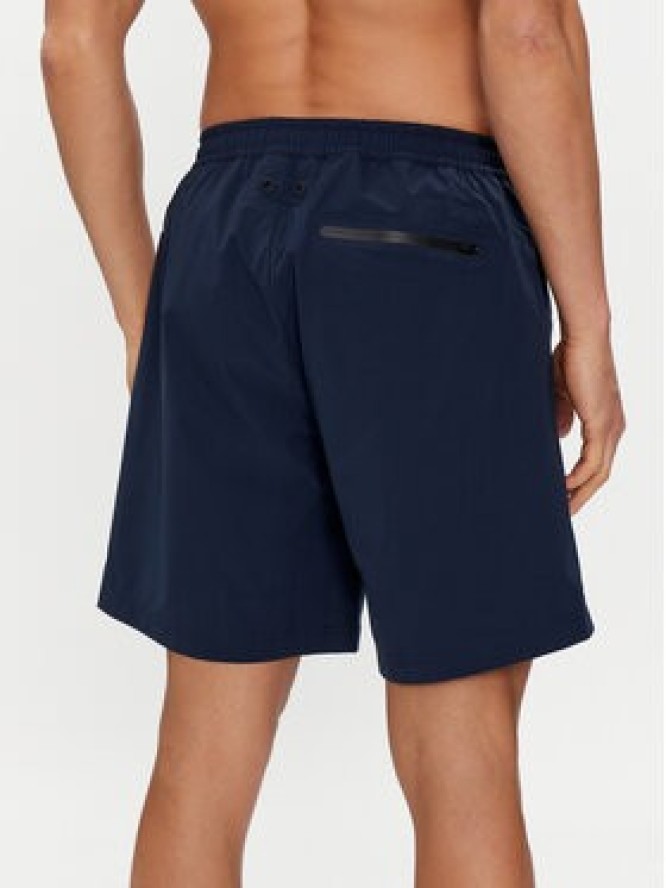 North Sails Szorty kąpielowe 454029 Granatowy Regular Fit