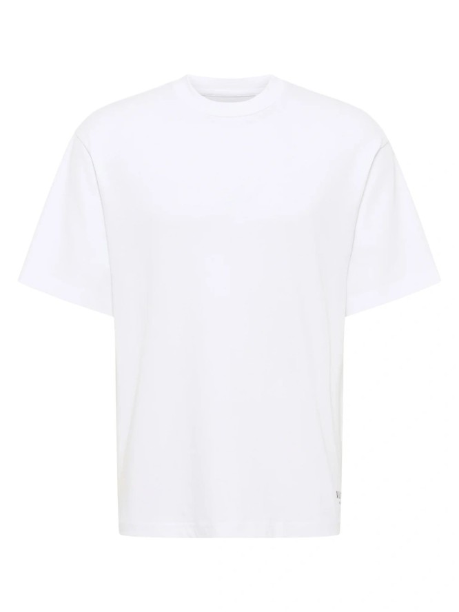 Męski T-Shirt Mustang Style Akron Bright White 1016499 2007