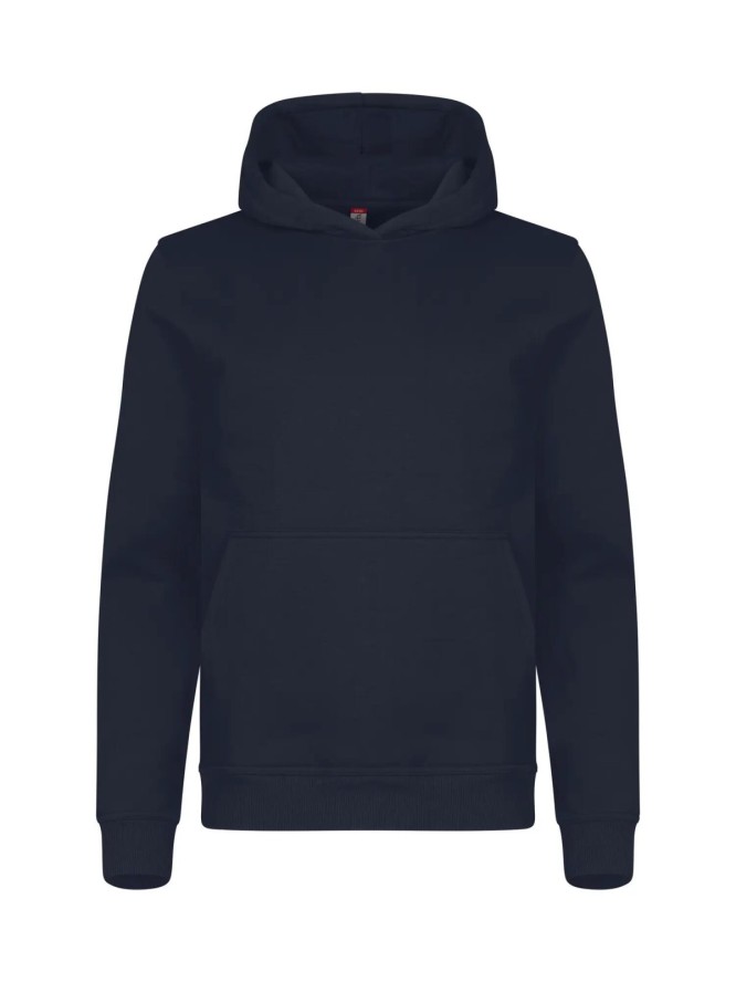 clique Miami Hoody Junior – Bluza z kapturem z bawełny i poliestru z recyklingu