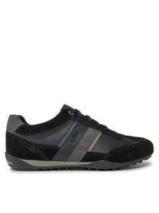Geox Sneakersy U Wells C U52T5C 022ME C9B4N Czarny