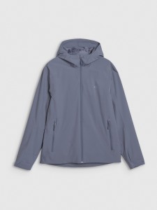 4F Kurtka przejściowa membrana 5000 męska - granatowa S