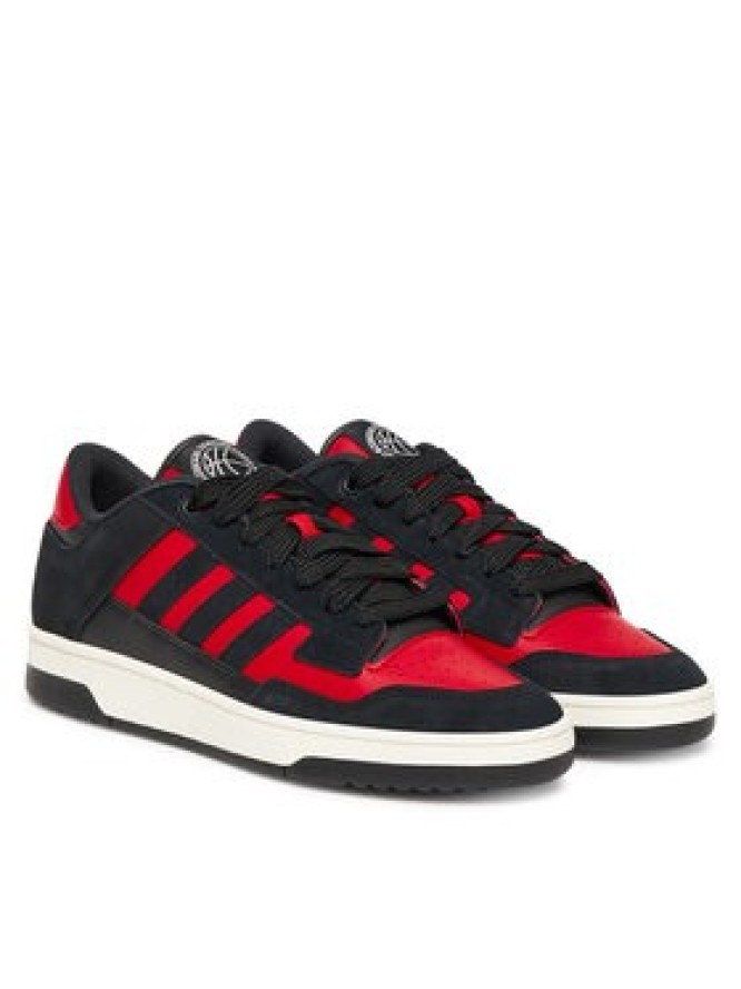 adidas Sneakersy Rapid Court Low JR1012 Czarny