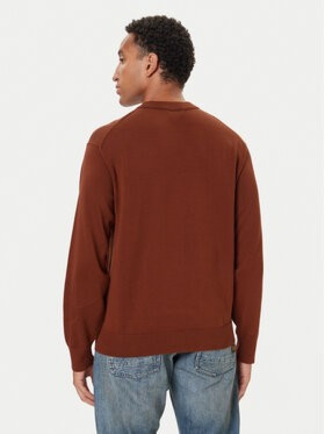 Calvin Klein Jeans Sweter LV04RC309G Czerwony Regular Fit