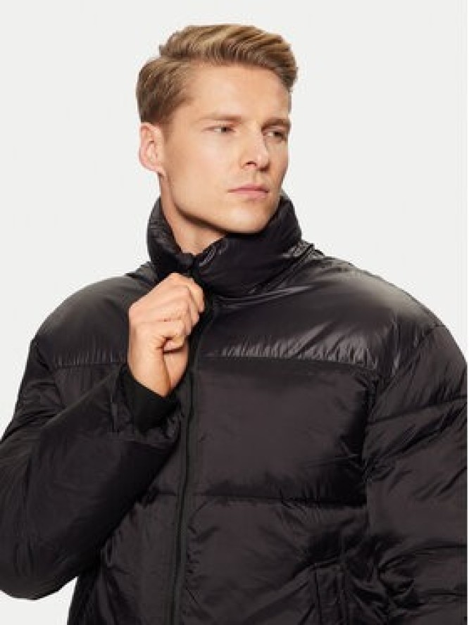 Lindbergh Kurtka zimowa 30-303051 Czarny Relaxed Fit