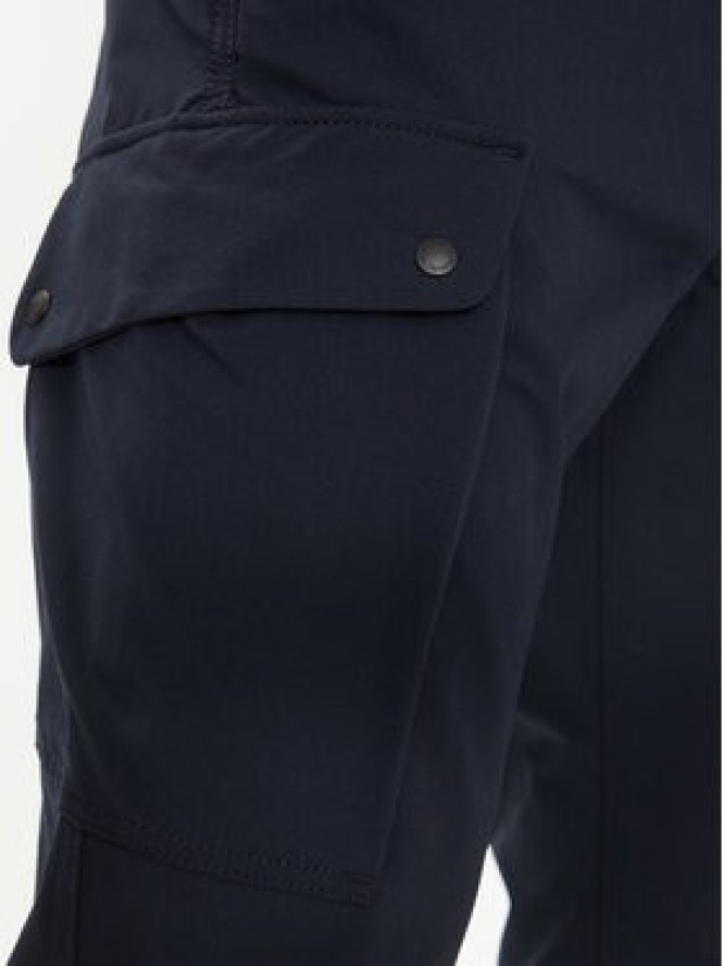 Napapijri Spodnie materiałowe M-Broc NP0A4IK3 Granatowy Regular Fit
