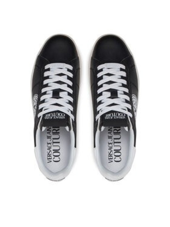 Versace Jeans Couture Sneakersy 78YA3SK1 Czarny