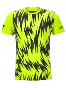 Koszulka tenisowa męska Hydrogen Scratch Tech Tee