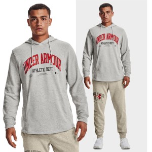 Bluza fitness męska UNDER ARMOUR Rival Athletic z kapturem