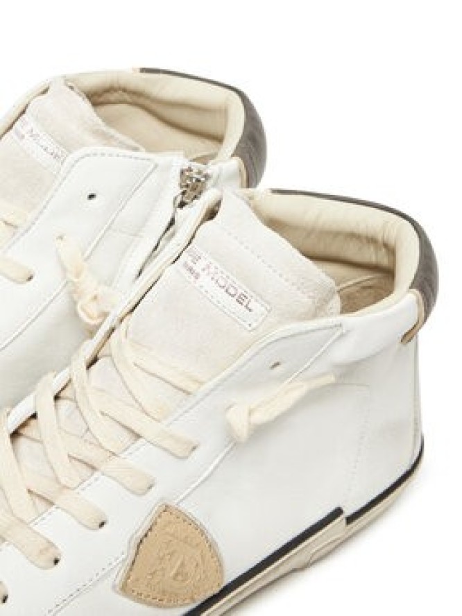 Philippe Model Sneakersy A012020 PRHU VVB Biały