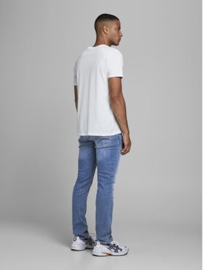 Jack & Jones Jeansy Glenn 12157416 Niebieski Slim Fit