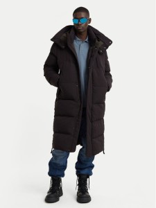 G-Star Raw Kurtka zimowa G- Whistler D25348-D518 Czarny Regular Fit