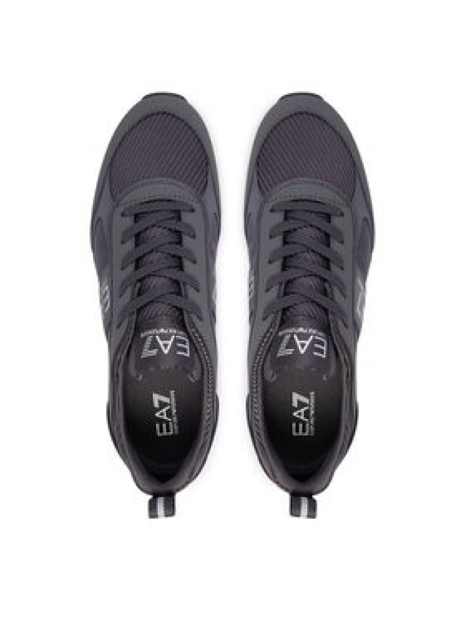 EA7 Emporio Armani Sneakersy 7X000337 AF18613 MZ845 Szary ciemny