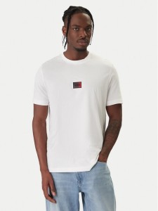 HUGO T-Shirt Danotie 50553124 Écru Regular Fit