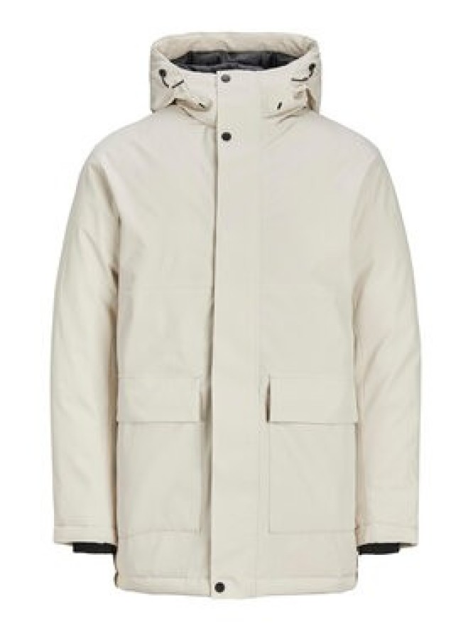 Jack & Jones Kurtka zimowa 12235845 Écru Regular Fit