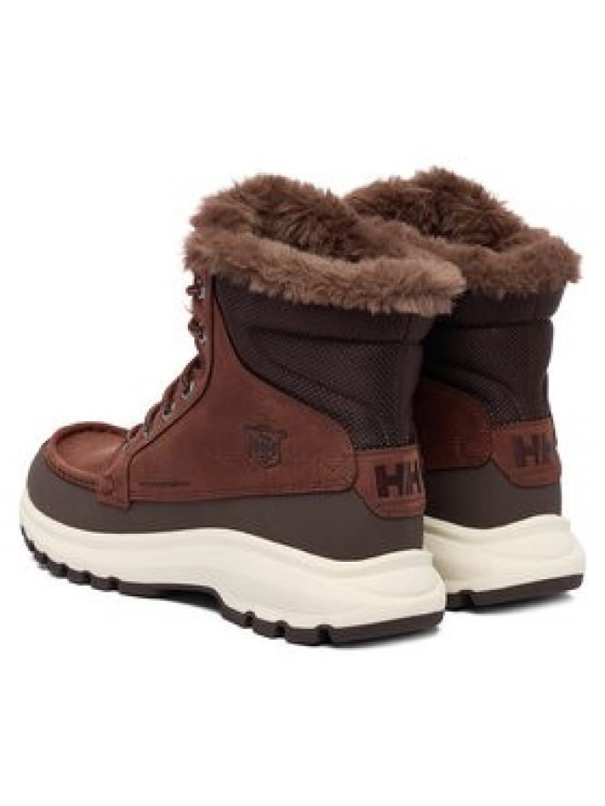 Helly Hansen Śniegowce Garibaldi V3 11422 740 Brązowy