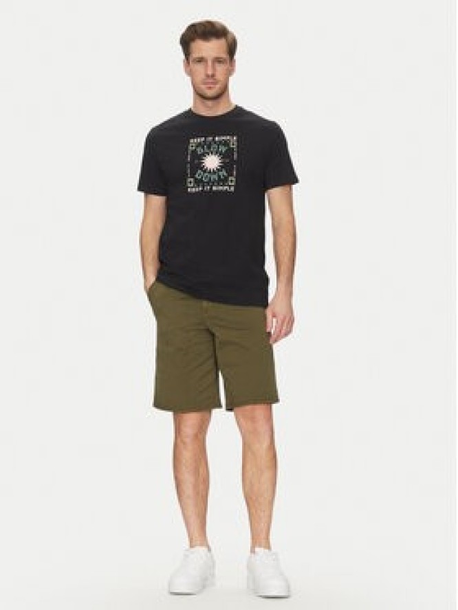 Blend T-Shirt 20718311 Czarny Regular Fit