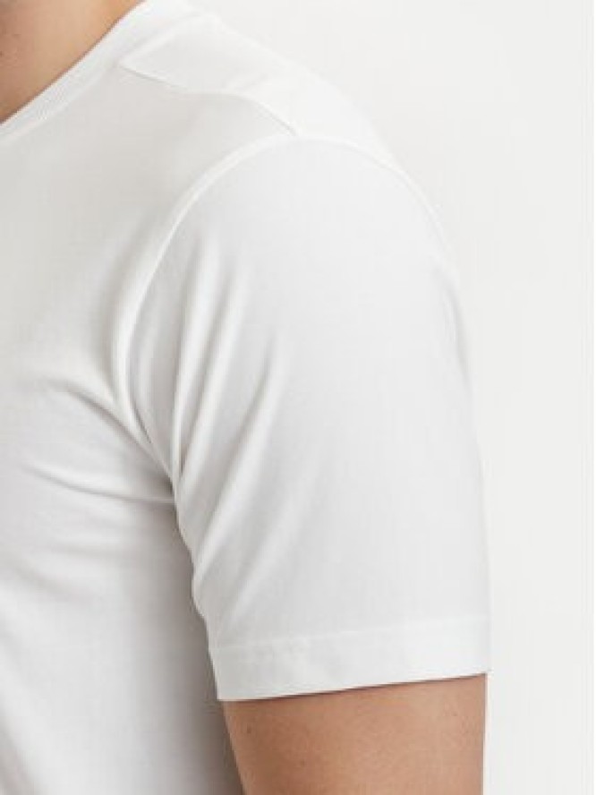 BOSS T-Shirt Ts Terrace Photo 50559353 Biały Relaxed Fit