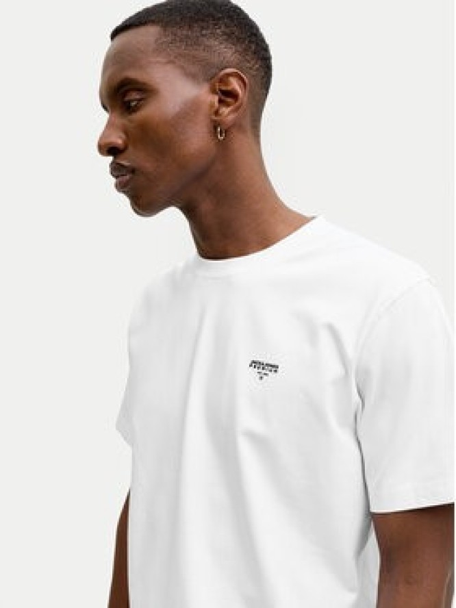 Jack & Jones T-Shirt Tyler 12292383 Biały Regular Fit