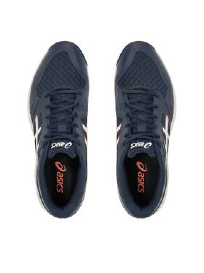 Asics Buty halowe Gel-Court Hunter 3 1071A088 Granatowy