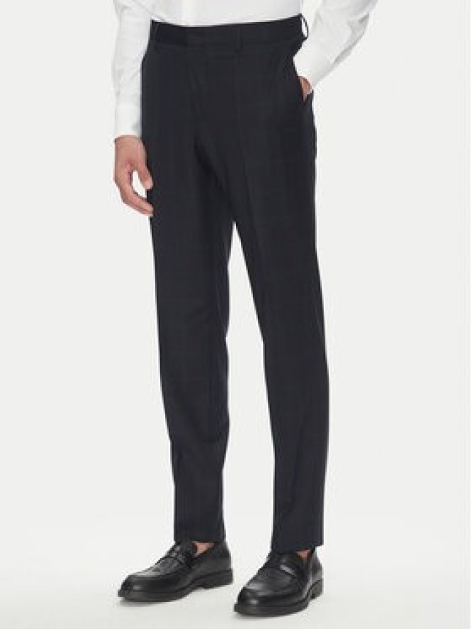 BOSS Garnitur H-Jeckson 50546122 Granatowy Regular Fit