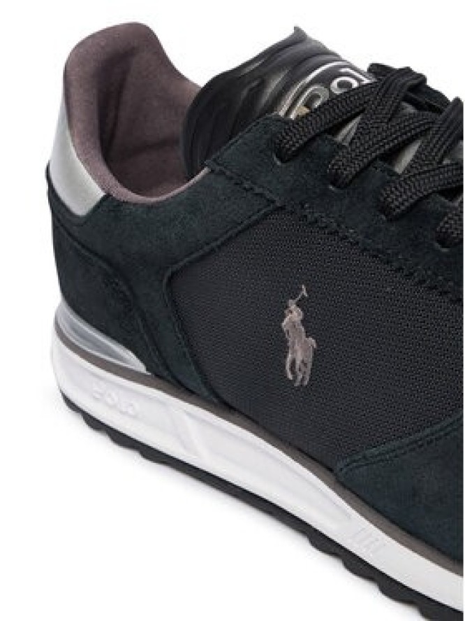 Polo Ralph Lauren Sneakersy Varick Pp 809974041002 Czarny