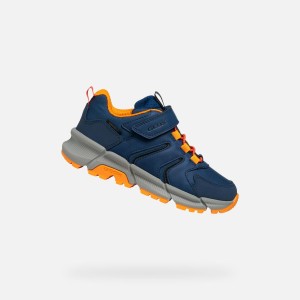 Buty GEOX J56LCD 0FUME Niebieski