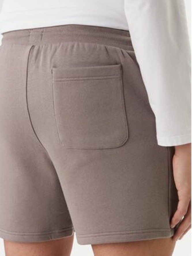 Tommy Jeans Szorty sportowe DM0DM21931 Beżowy Regular Fit