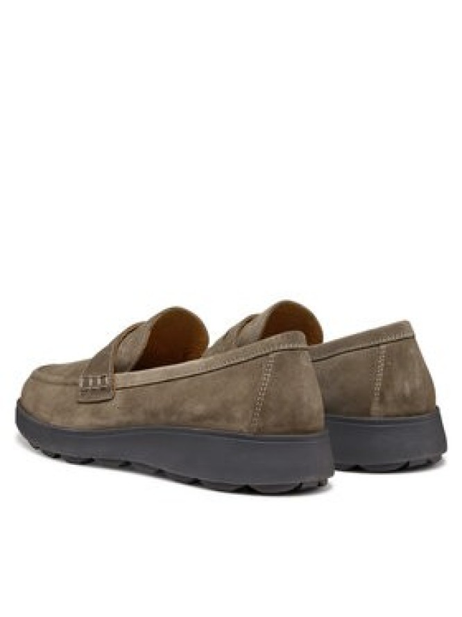 Geox Półbuty U Spherica EC10 U45GHC 00020 C1018 Szary