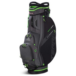 Torba golfowa Big Max Terra Sport – torba na wózek – szaro limonkowa