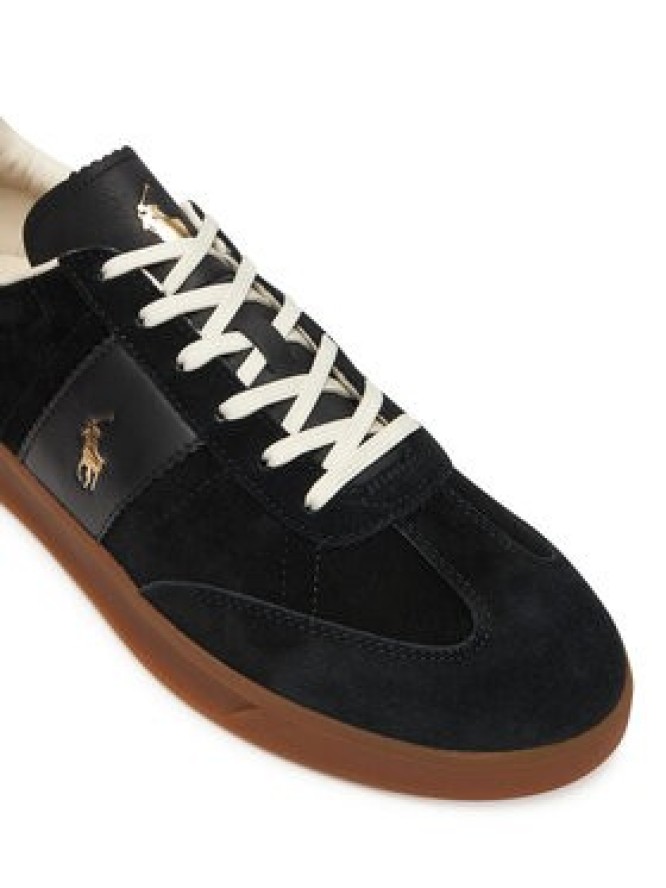 Polo Ralph Lauren Sneakersy 809978010001 Czarny