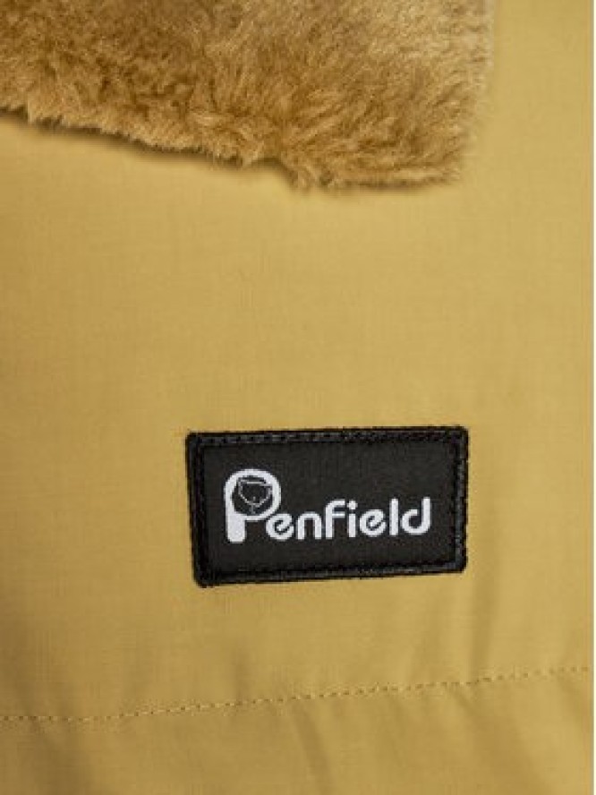 Penfield Kurtka bomber PFD0433 Beżowy Regular Fit