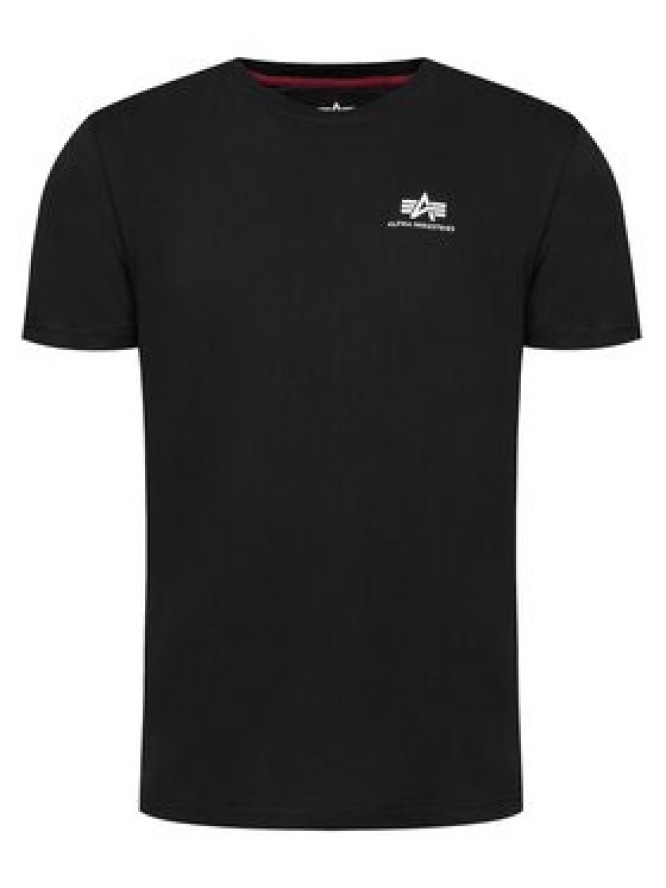 Alpha Industries Komplet t-shirtów 258500 Czarny Regular Fit