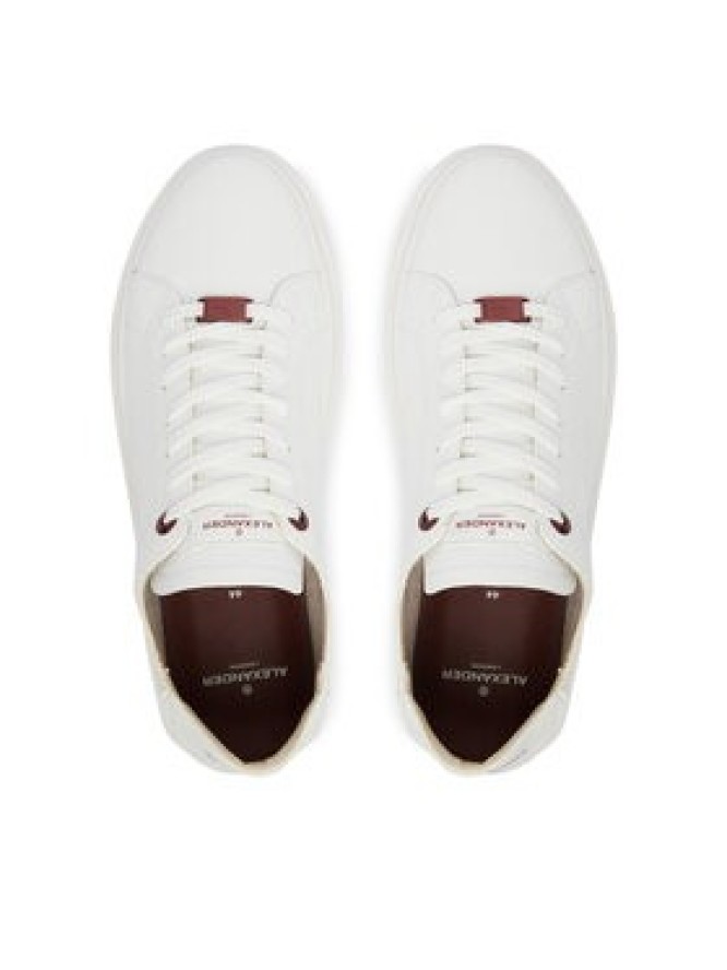 Alexander Smith Sneakersy London ALBDLUM Biały