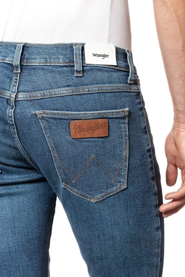 SPODNIE MĘSKIE WRANGLER LARSTON GREEN ROOM W18S2125B 112127414