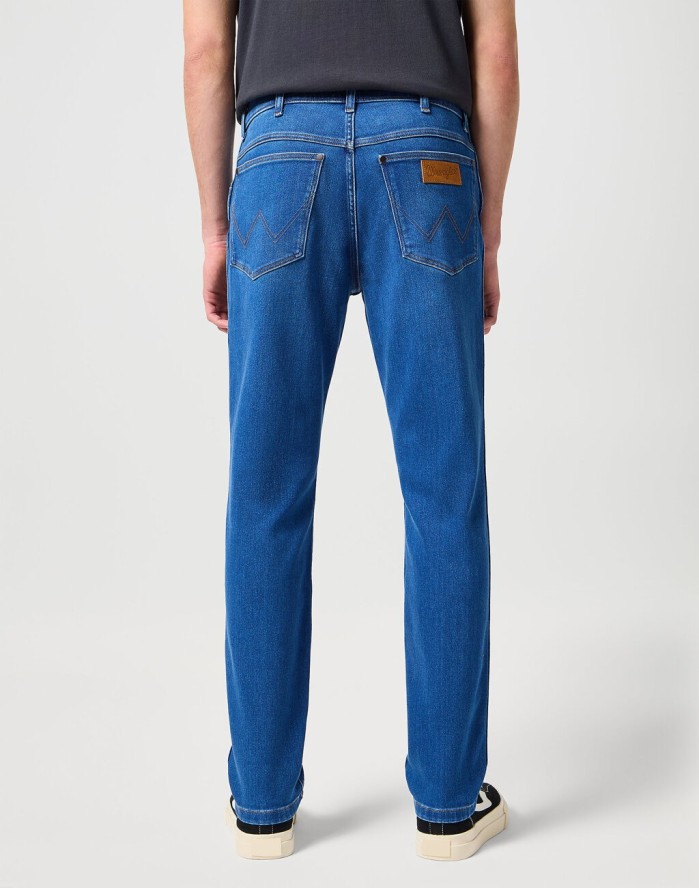 WRANGLER MĘSKIE SPODNIE RIVER RUSTIC 112352673 W17T017957